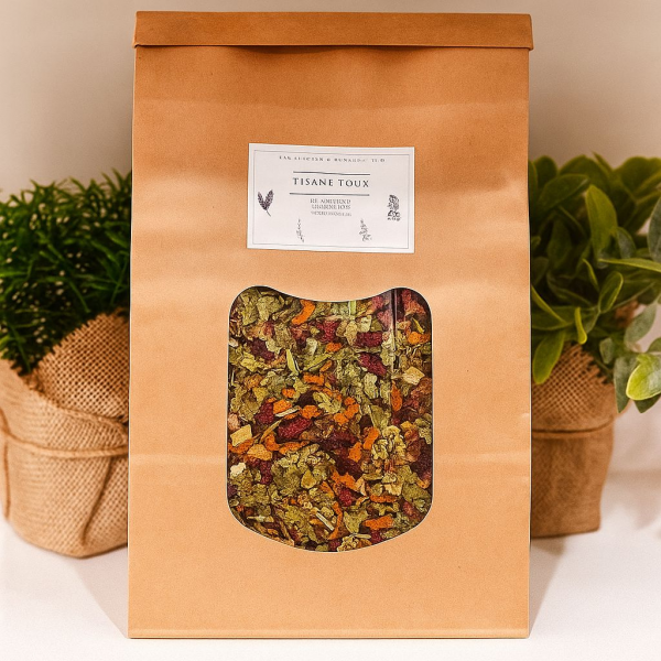 🌬️ Tisane Toux - Confort respiratoire -100g
