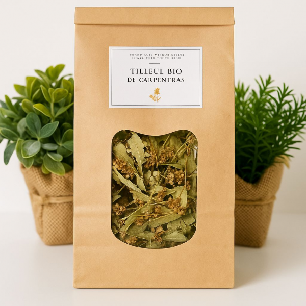 🌳 Aubier de tilleul bio de Carpentras - 100g