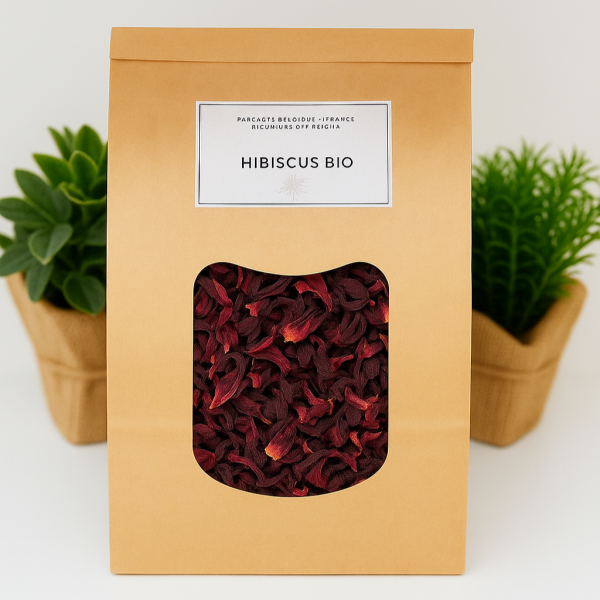🌺 Tisane Hibiscus - 100g