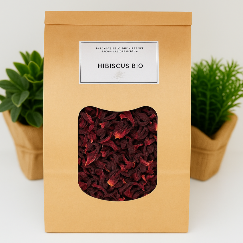 🌺 Tisane Hibiscus - 100g