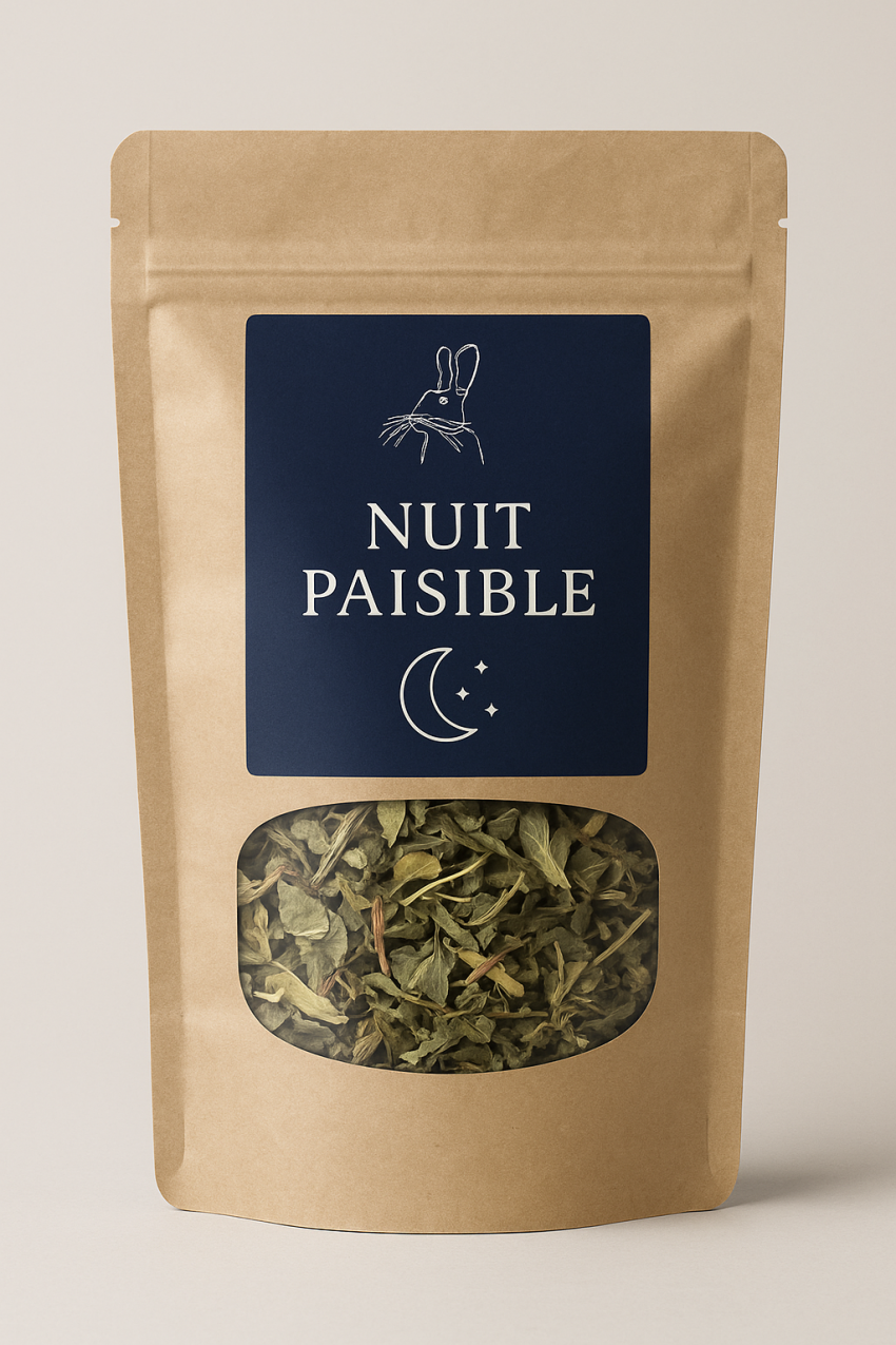 🌙 Nuit paisible – Tisane sommeil - 100g