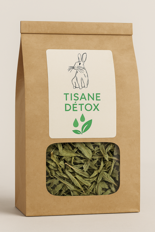 ✨ Bien-être – Tisane détox - 100g