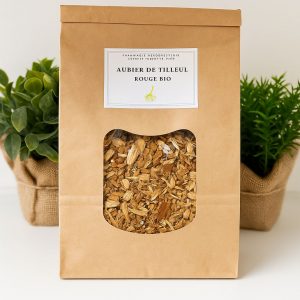 aubier de tilleul rouge bio