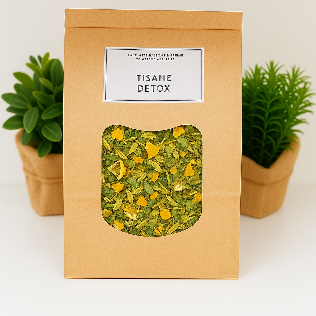 ✨ Bien-être – Tisane détox - 100g