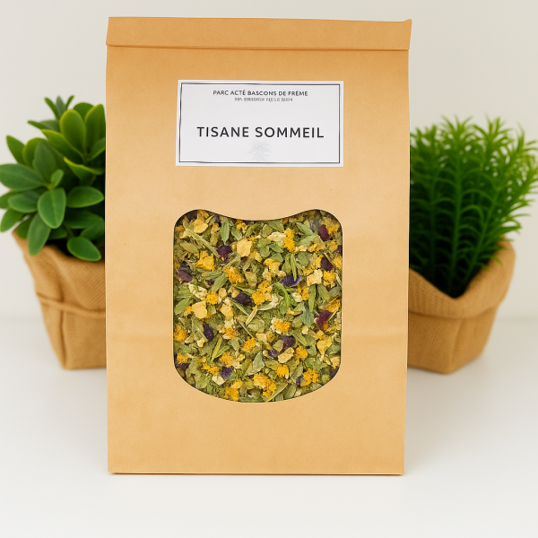 🌙 Nuit paisible – Tisane sommeil - 100g